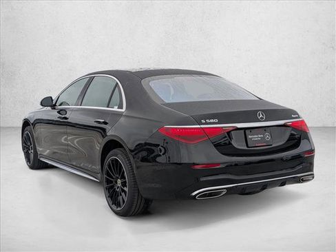 New 2026 Mercedes-Benz S 580 4MATIC Sedan image 9