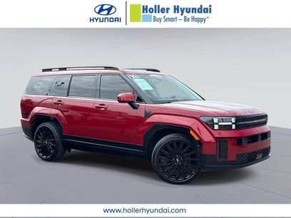 Certified 2025 Hyundai Santa Fe Calligraphy