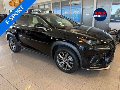 Used 2020 Lexus NX 300 F Sport w/ F Sport Comfort Package FWD image 1