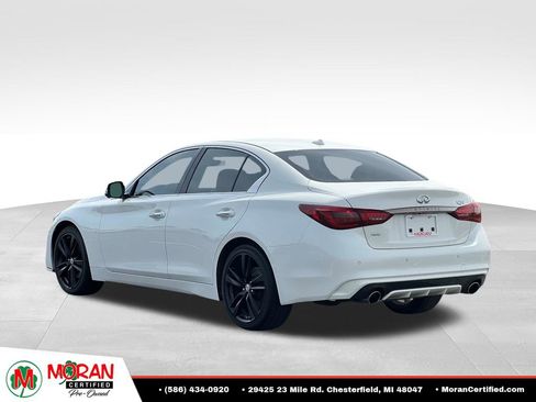 Used 2021 INFINITI Q50 Sensory AWD/4WD image 4