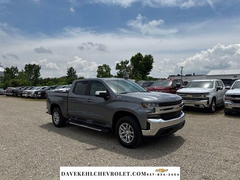 Used 2021 Chevrolet Silverado 1500 LT AWD/4WD image 7