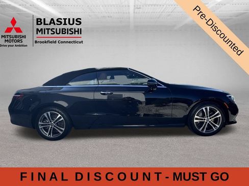 Used 2023 Mercedes-Benz E 450 4MATIC Cabriolet w/ Driver Assistance Package image 5