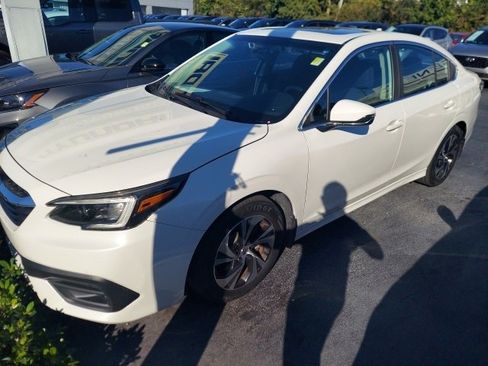 Used 2020 Subaru Legacy Premium image 1