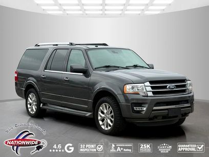 Used 2017 Ford Expedition EL Limited
