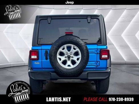 Certified 2021 Jeep Wrangler Unlimited Islander image 5