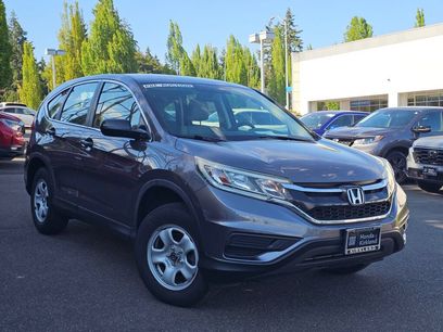 Used 2015 Honda CR-V LX