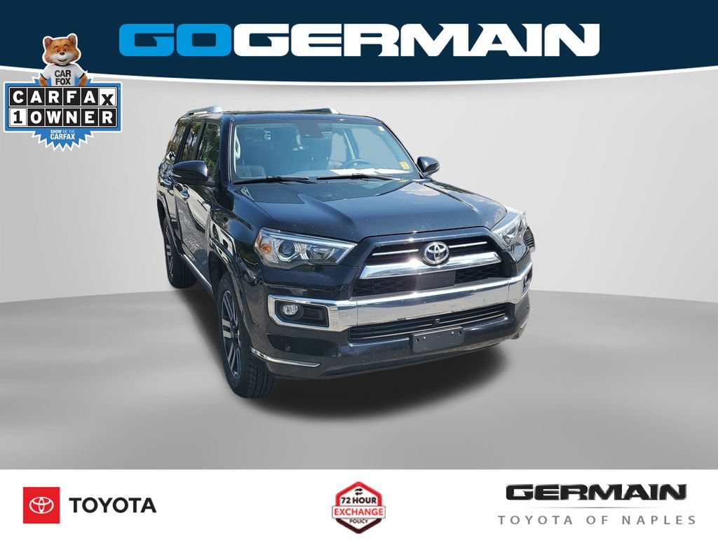 Used 2024 Toyota 4Runner Limited AWD/4WD image 5