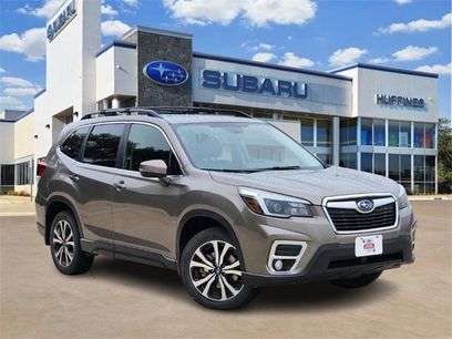 Certified 2021 Subaru Forester Limited w/ Popular Package #3