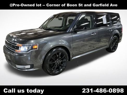 Used 2019 Ford Flex Limited w/ Limited Appearance Package image 1