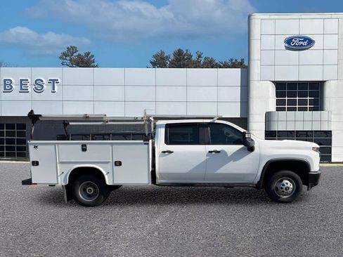 Used 2022 Chevrolet Silverado 3500 W/T w/ WT Convenience Package RWD image 5
