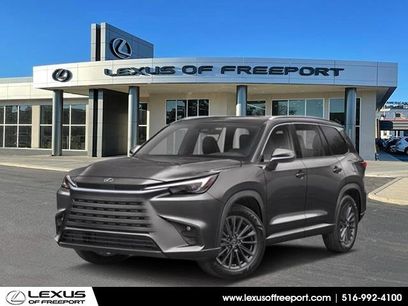 New 2025 Lexus TX 350 AWD