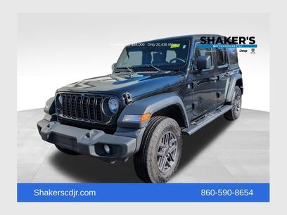 Used 2024 Jeep Wrangler Sport S