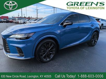 Used 2024 Lexus RX 350 F Sport w/ Convenience Package