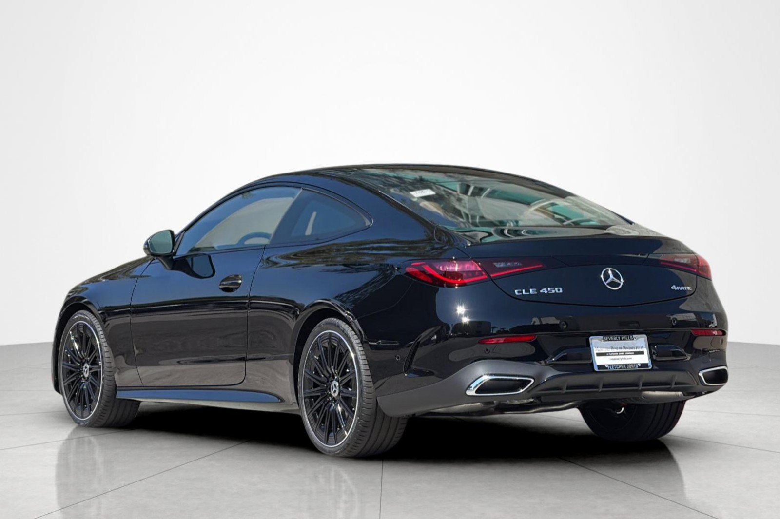 New 2027 Mercedes-Benz CLE 450 4MATIC Coupe image 3