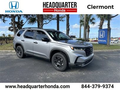 New 2025 Honda Pilot TrailSport