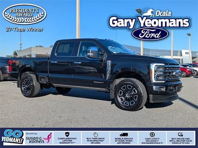 Certified 2023 Ford F250 Platinum w/ FX4 Off-Road Package