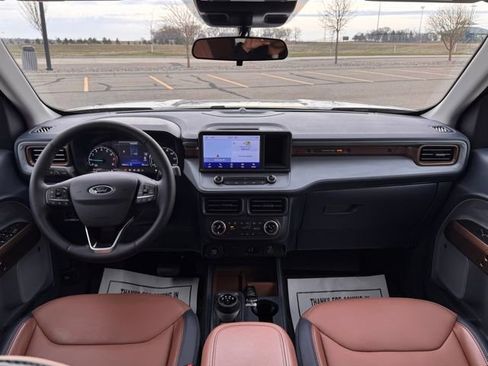 Certified 2024 Ford Maverick Lariat w/ 4K Tow Package AWD/4WD image 16