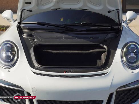 Used 2014 Porsche 911 GT3 w/ Sound Package Plus RWD image 14
