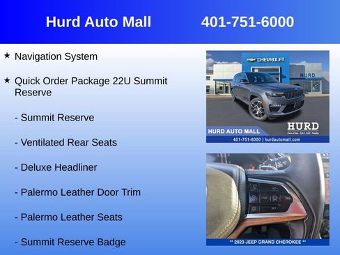 Used 2023 Jeep Grand Cherokee Summit image 6
