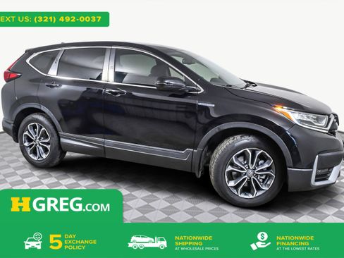 Used 2021 Honda CR-V EX-L image 1