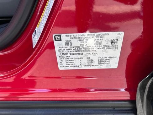 New 2025 Buick Envision Sport Touring AWD/4WD image 25