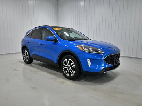 Used 2020 Ford Escape SEL AWD/4WD image 3