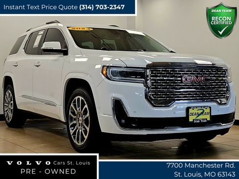 Used 2023 GMC Acadia Denali image 1