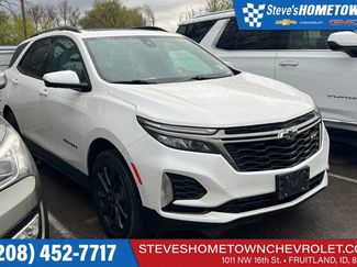 Used 2023 Chevrolet Equinox RS w/ RS Leather Package video 1