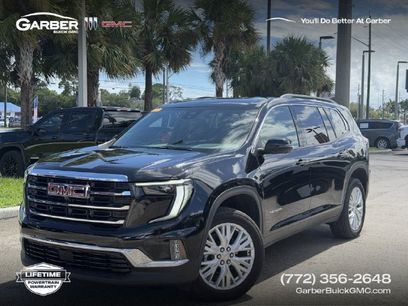 Used 2026 GMC Acadia Elevation w/ Elevation Premium Package
