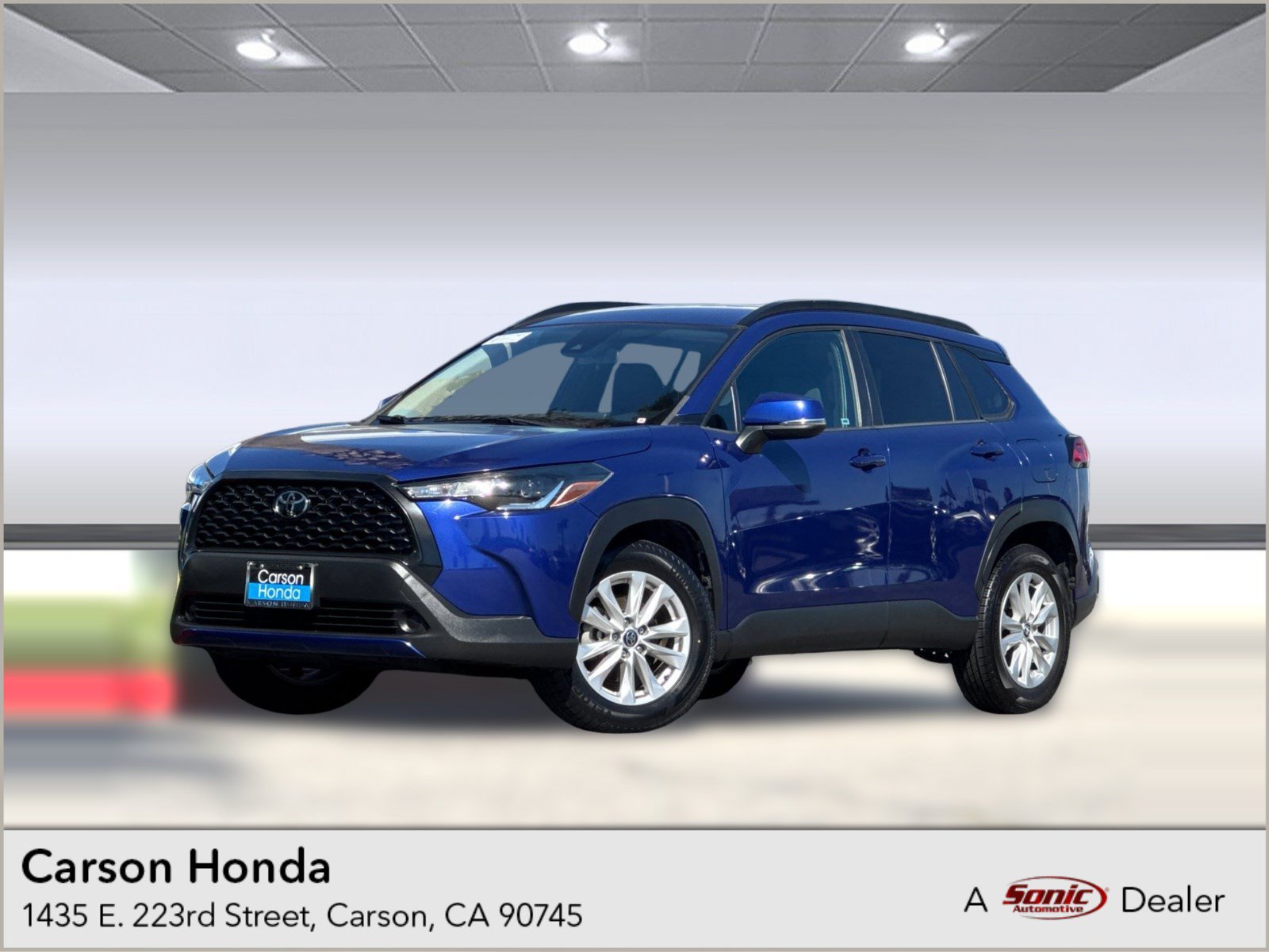 Used 2022 Toyota Corolla Cross LE FWD image 1