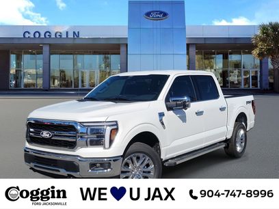 New 2025 Ford F150 Lariat w/ Equipment Group 501A Mid