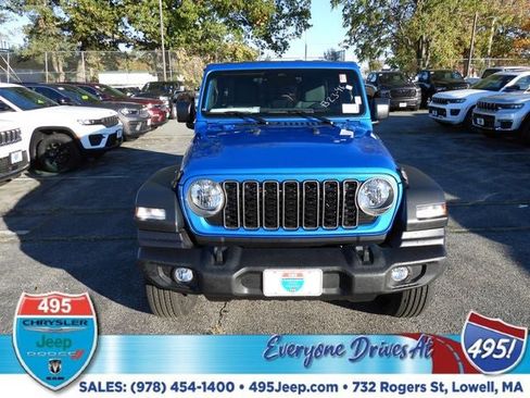 New 2026 Jeep Wrangler Sport S AWD/4WD image 9