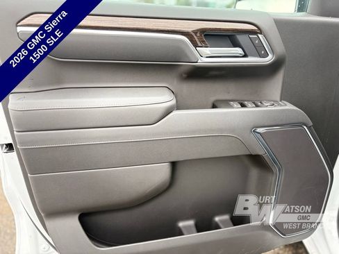 New 2026 GMC Sierra 1500 SLE AWD/4WD image 11