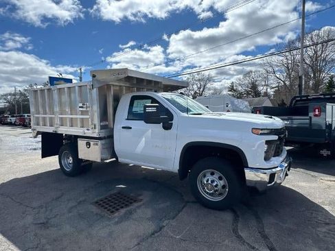 New 2025 Chevrolet Silverado 3500 W/T w/ WT Convenience Package AWD/4WD image 23