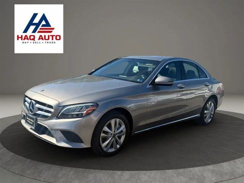 Used 2019 Mercedes-Benz C 300 4MATIC Sedan image 1