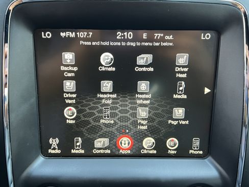 Used 2017 Dodge Durango R/T AWD/4WD image 13