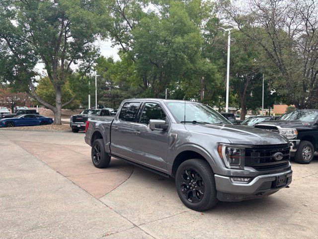 Certified 2023 Ford F150 Platinum w/ Equipment Group 701A High AWD/4WD image 8