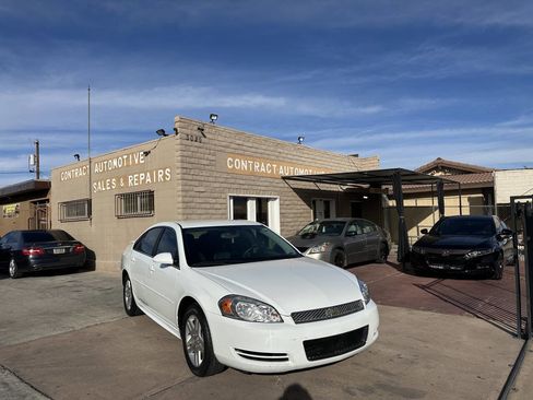 Used 2016 Chevrolet Impala LT image 1