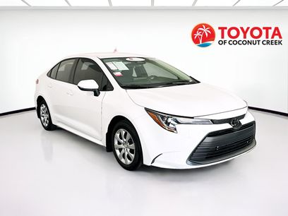 Certified 2025 Toyota Corolla LE