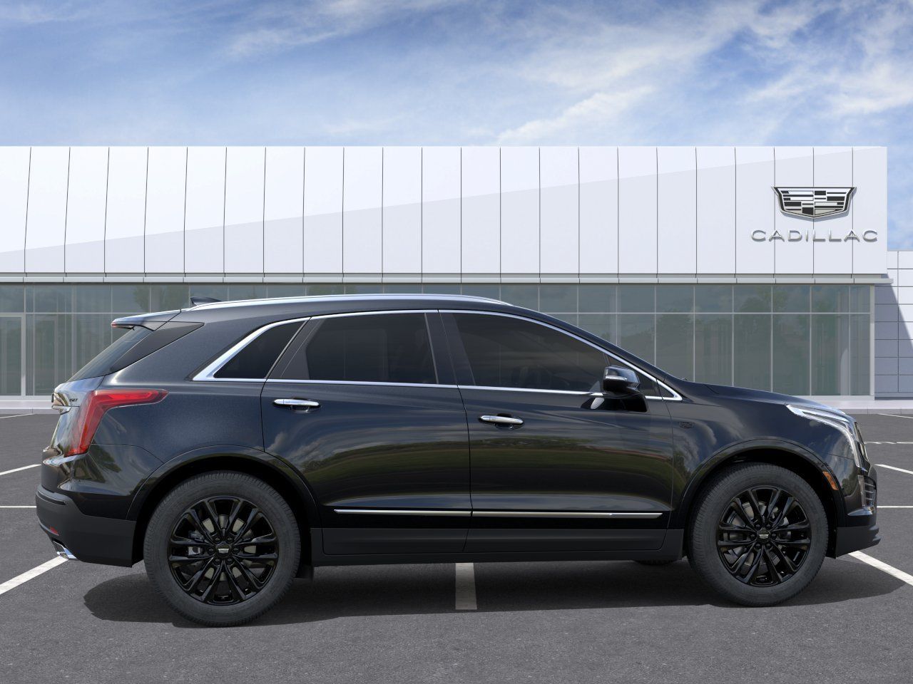 New 2026 Cadillac XT5 Luxury w/ LPO, ONYX Package AWD/4WD image 5