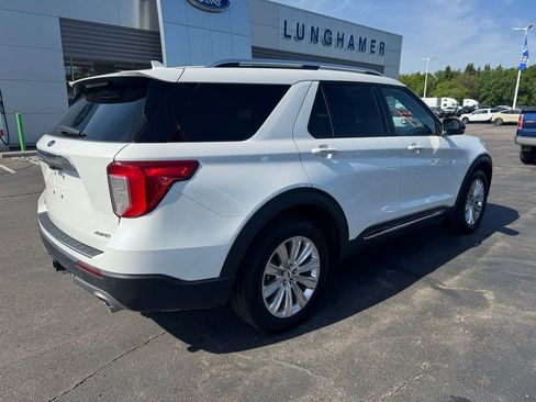 Used 2023 Ford Explorer Limited w/ Limited Technology Package AWD/4WD image 5