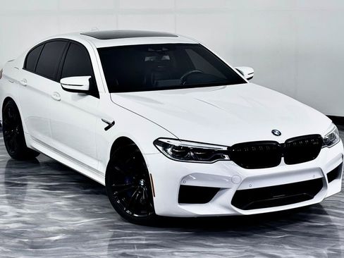 Used 2019 BMW M5 w/ Executive Package AWD/4WD image 3