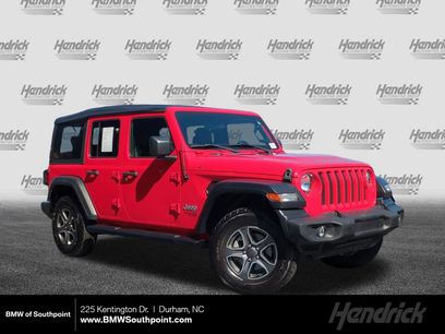 Used 2019 Jeep Wrangler Unlimited Sport S