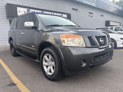 Used 2009 Nissan Armada SE AWD/4WD image 1