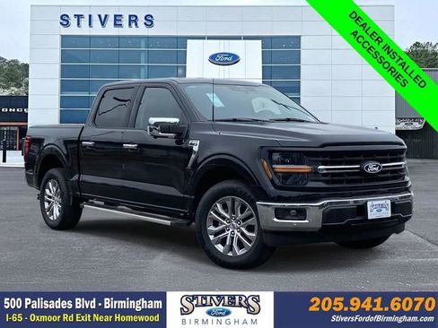 New 2025 Ford F150 XLT w/ Equipment Group 302A MID image 1