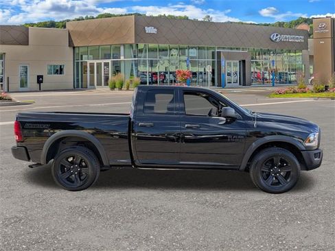 Used 2022 RAM 1500 Classic Warlock w/ Electronics Group image 2