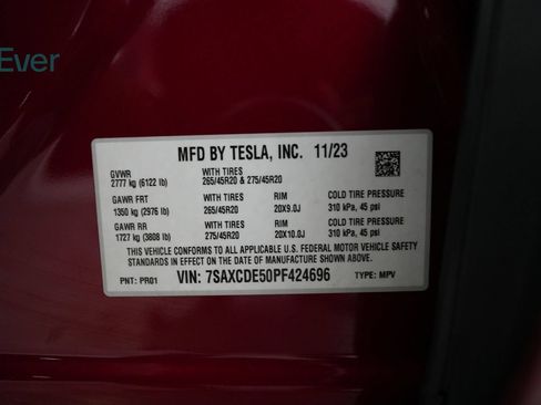 Used 2023 Tesla Model X AWD/4WD image 29