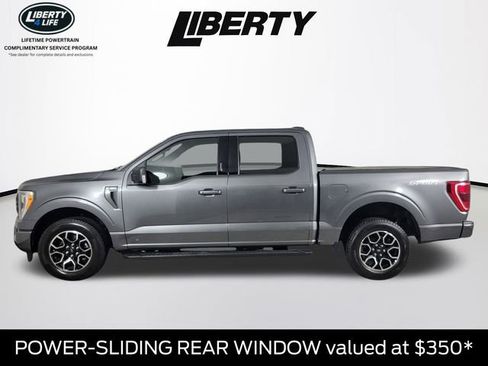 Certified 2023 Ford F150 XLT w/ Equipment Group 302A High RWD image 6