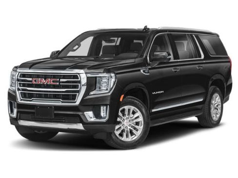 Used 2022 GMC Yukon XL SLT w/ Max Trailering Package AWD/4WD image 1
