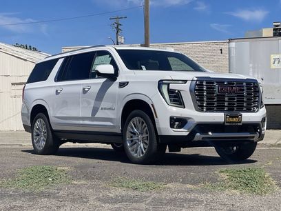 New 2026 GMC Yukon XL Denali w/ Denali Reserve Package